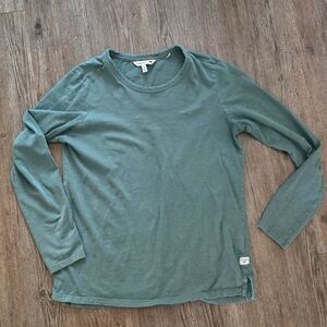 100% Organic Cotton long sleeve tshirt